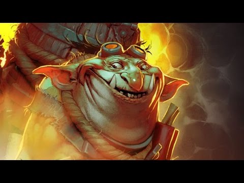 DOTA 2 - Techies! - Don't run! We're your friends!