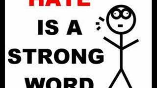 The Plain White T's - Hate (I Really Don't Like You)