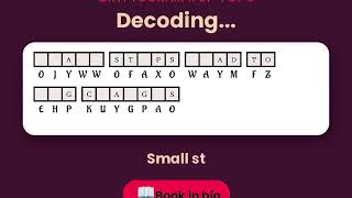 Cryptogram #51 — Part 1/3.