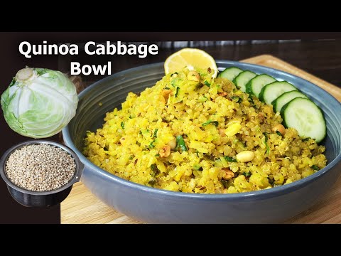 Delicious Cabbage Quinoa Recipe: The Ultimate Gluten-free Weight Loss Meal With Complete Protein!