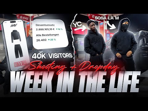 A WEEK IN CASEY'S BRAND OWNER LIFE... (DROPDAY & SHOOTING)