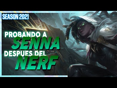 Ranked Senna - Platino 1 - League of Legends - Versión 11.11