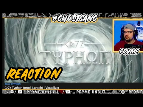 Cr7z - Typhon (prod. Larash) / REACTION