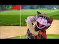 The Count Goes Golfing