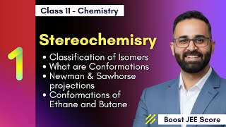 Conformational analysis, Newman and sawhorse Projections