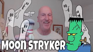 A Halloween Shave with Phoenix Shaving's Moon Stryker Shaving Brush!