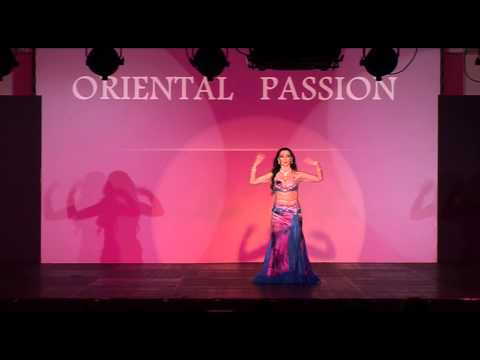 EVELINA PAPAZOVA (BULGARIA) 4TH ORIENTAL PASSION FESTIVAL - ATHENS,GREECE 2013