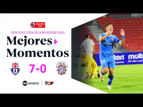 Compacto TOP U. de Chile 7 - 0 SAU | Copa Chile Coca-Cola Sin Azúcar 2024 - 4° de Final VUELTA