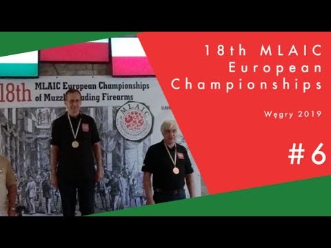 Węgry 2019 #6 European Championships MLAIC / Mistrzostwa Europy - Zawody czarnoprochowe POLISH TEAM