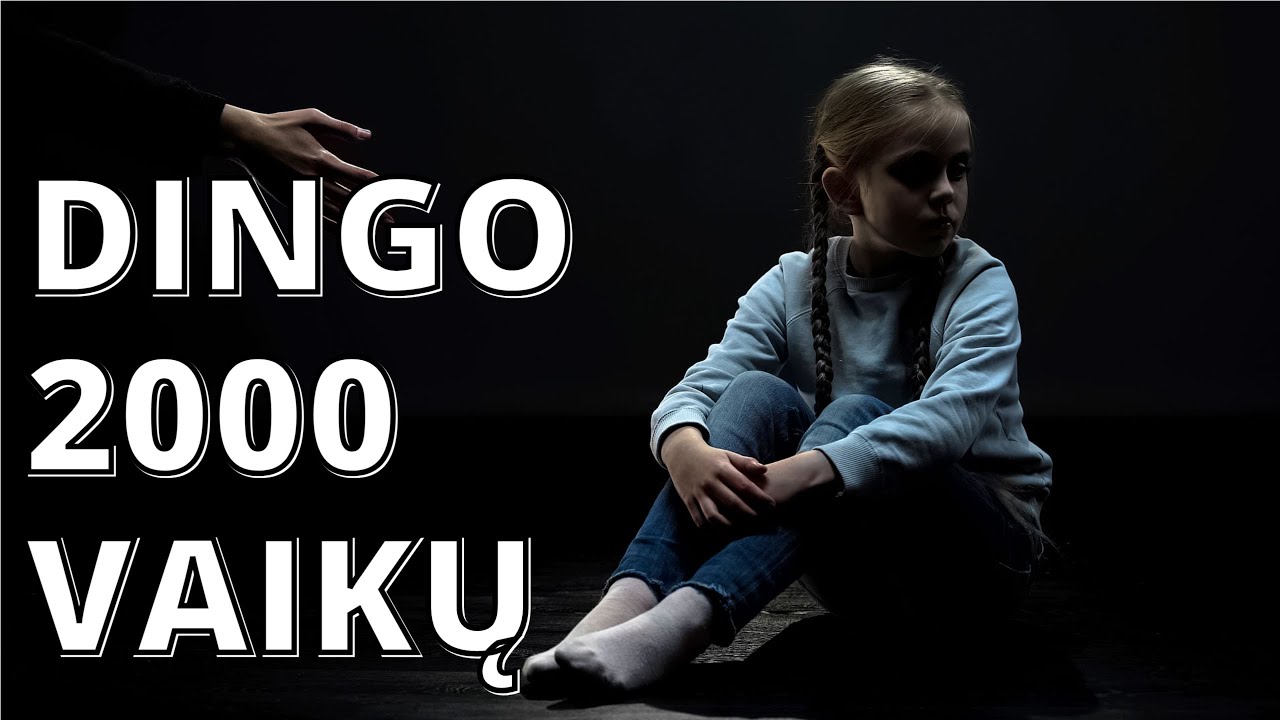 Lietuvoje kasmet dingsta tūkstančiai vaikų? 2022-12-11