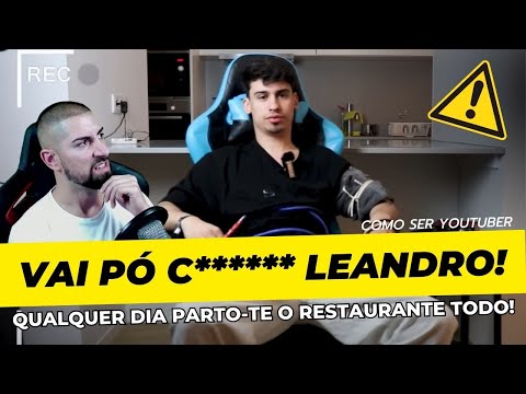 Possessivo reage a Leandro Rodrigues - Como ser youtuber