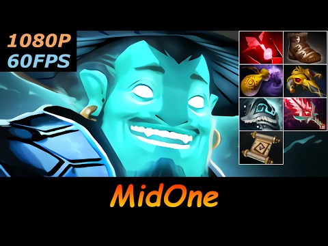 Dota 2 Secret.MidOne Storm Spirit Pro Top MMR 31 Kills Ranked Full Gameplay