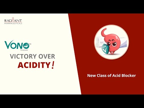 Vono (Vonoprazan) - An Acid Blocker That's Better Than PPIs! II VONO II Vonoprazan