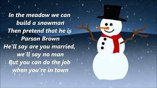 Air Supply - Winter Wonderland (Lyrics)