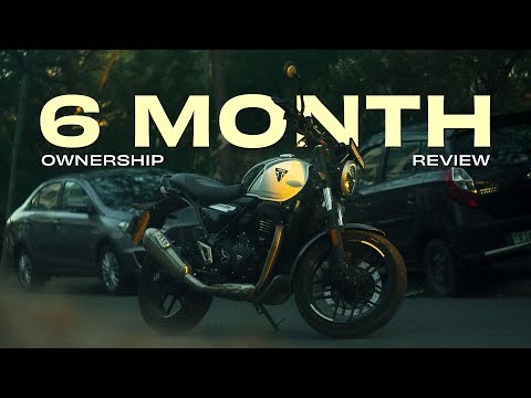 Triumph Speed T4 - 6 Months Ownership Review!