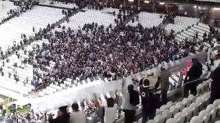 Torcida do Corinthians usa música argentina para provocar o Palmeiras Arena Corinthians 28/07/14