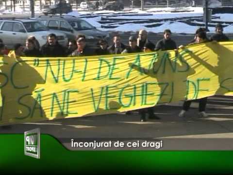 Înconjurat de cei dragi