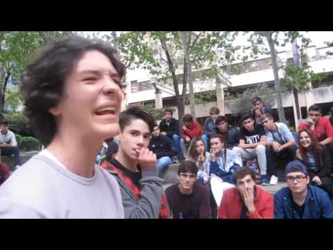 Kiko &  LD vs Zhon &  Muted [Filtros - Mayo Payo Battle - RoyalRap Madrid]