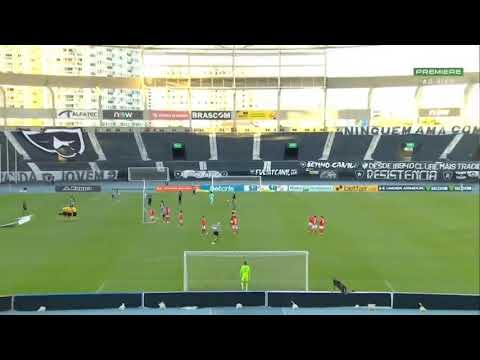 Botafogo 0 X 2 Internacional  | Gols | Melhores momentos Brasileirão 2020