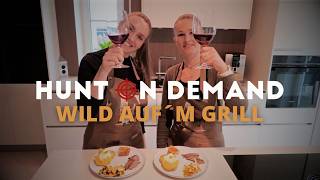 WILD auf'm GRILL 🔥 Teil II mit @Elisa