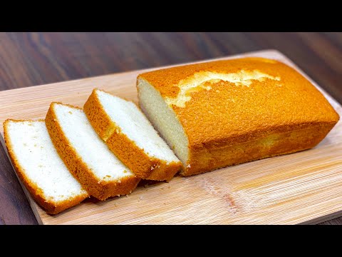 Bakery Style Tea Cake Recipe | Vanilla Pound Cake Recipe | Vanilla Tea Time Cake