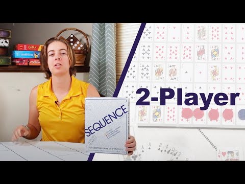 Sequence for 2 Players How To Play