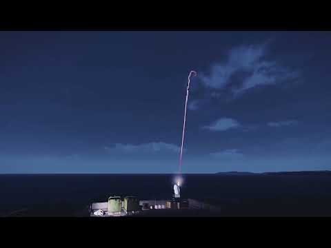 ARMA 3 MIG 29 in Action VS C RAM Phalanx CIWS Tracer Firing Simulation