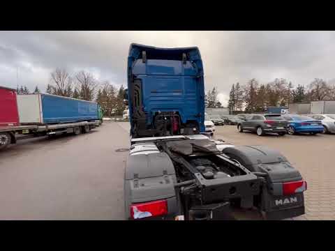 2017 Тягач 4x2 MAN TGX 18.420 Retarder Mega Lowdeck