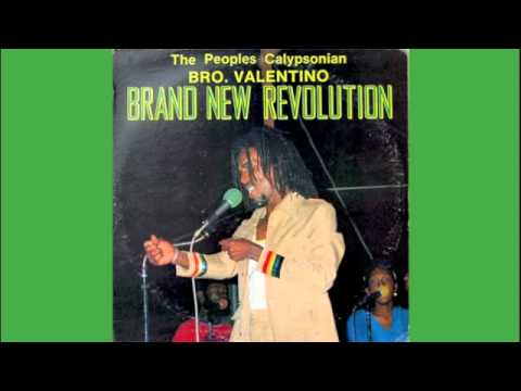 Bro. Valentino - Brand New Revolution