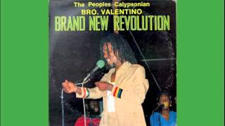 Bro. Valentino - Brand New Revolution