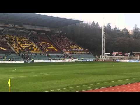 Dukla Praha - Slavia Praha 0:1 I Děkovačka