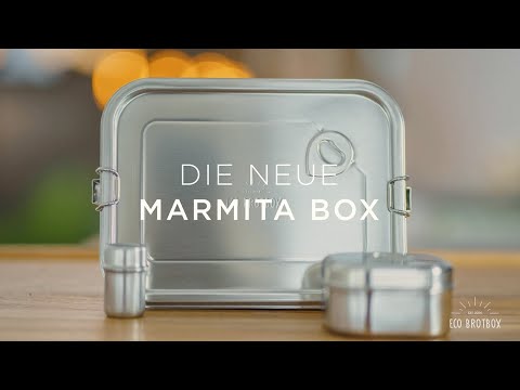 Vorschau: Lunchbox Edelstahl Marmita+ 1l