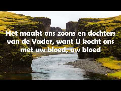 Opwekking met tekst 875 Dank U Jezus voor Uw kostbaar bloed (versie 1)