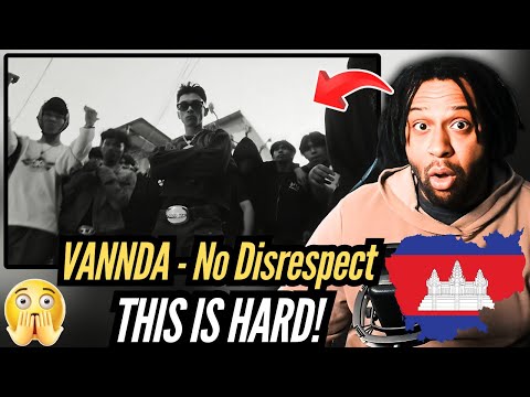 First Time REACTION! | VannDa - NO DISRESPECT (Official Music Video) | HE WENT CRAZY!