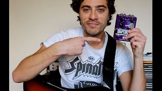 Video thumbnail for Seymour Duncan Shapeshifter Stereo Tremolo Pedal Review by Mike Bradley