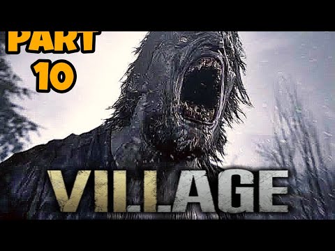 RESIDENT EVIL 8 VILLAGE Walkthrough Gameplay Part 10 - (FULL GAME)