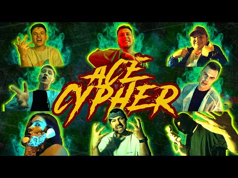 🚧  ACE CYPHER: АРТЕМ СЕРГЕЕВИЧ x KURASSAN x BODJEE x KISSLOYD x $KY MARY x 10DENCY x CALVARY CROSS