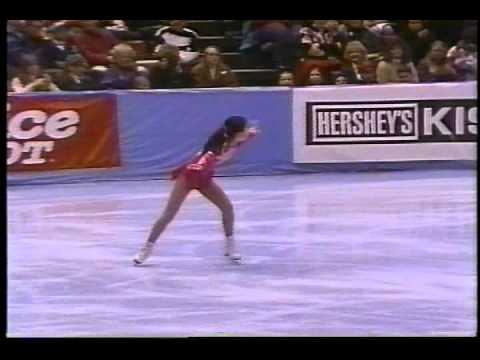 Michelle Kwan - 1994 U.S. Figure Skating Championships, Ladies' Free Skate