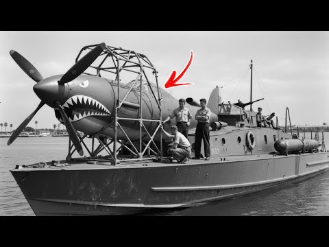 How U.S. PT Boats Used P-39 Cannons to Destroy Japan’s “Tokyo Express”