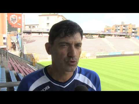 Felice Mazzu avant Brugge - Charleroi