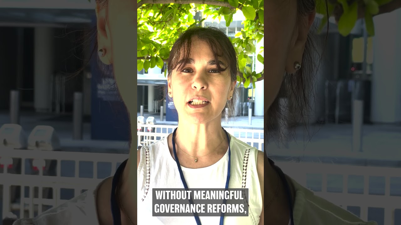María José Romero reacts to the Spring Meetings 2026