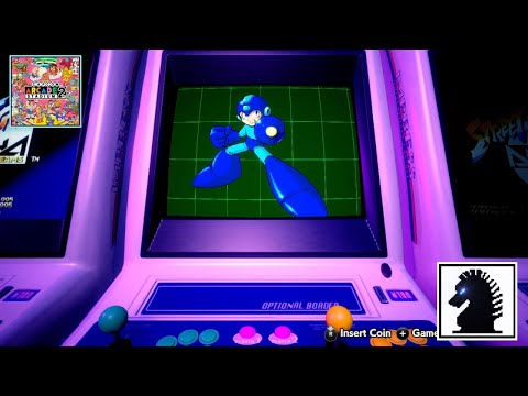NS Capcom Arcade 2nd Stadium #24: Mega Man - The Power Battle