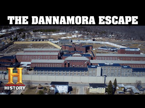Brutal Killers Escape from Dannemora Prison | Great Escapes with Morgan Freeman (Season 1) | History