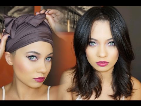 HOW TO WRAP YOUR HAIR & KEEP IT STRAIGHT OVERNIGHT!