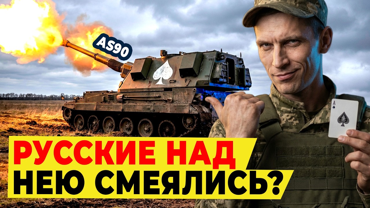 У британцев ЧЕЛЮСТЬ ОТВИСЛА! Только посмотрите, что украинцы вытворяют с САУ