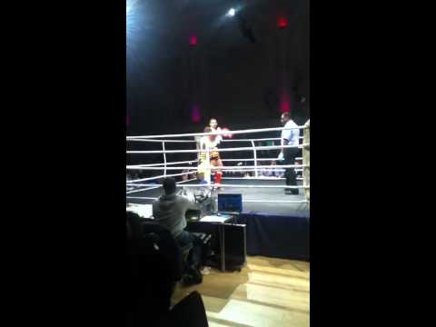 Harnik Midder vs Antony Collins 66kg k1 rules