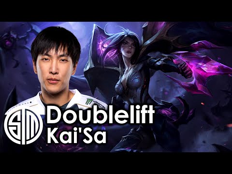 Doublelift picks Kai'Sa