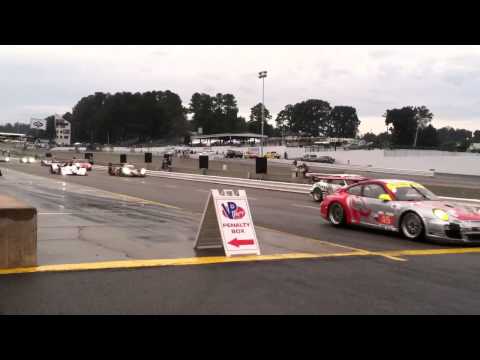 2013 Petit Le Mans Warmup