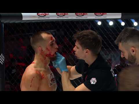 MIŚ ŁAMIE SZCZĘKĘ! Pokonuje Borowskiego | FEN MMA 58