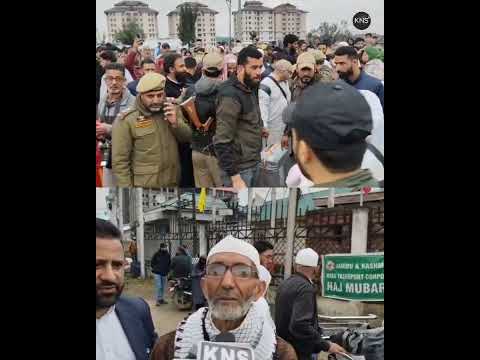 First batch of pilgrims set to depart from Srinagar today.
